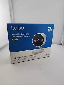 TP-Link, TAPO 2K QHD Telecamera per interni/esterni per casa (Tapo C123) - Bianco - Foto 1 di 2