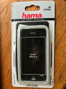 100pcs HAMA SILICON CASE FOR APPLE iPHONE 4 - 00104586 - Picture 1 of 2