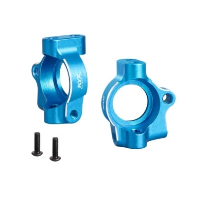 KYX Aluminum Front D Parts Caster Block Upgrades for TAMIYA 1/10 XV-02 RS PRO - Image 1 of 4