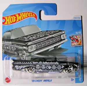 Hot Wheels '59 Chevy Impala - Treasure Hunt - HW Celebration Racers 2024 - HTB02 - Foto 1 di 3