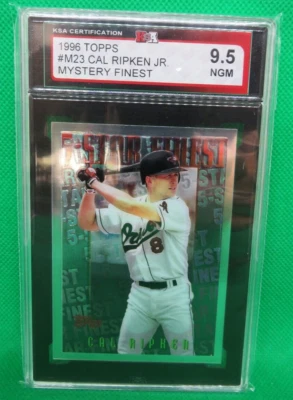 Cal Ripken Jr. KSA 9.5 1996 Topps Mystery Finest #M23 - Image 1 of 2