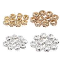 1400x Metall Lose Perlen Halskette Schmuckherstellung Perlen Basteln Erwachsene