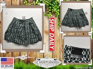 NEW Banana Republic Pleated Tweed Full Circle Skater Skirt Size 4 MSRP $69.99🔥 - Picture 1 of 9