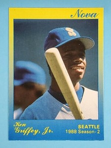 1991 Star Nova Ken Griffey Jr Seattle Mariners #95 /500 ⚾