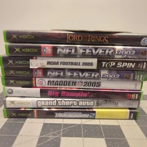 Microsoft Xbox Games Build A Bundle Tested & Working Free Ship - Picture 1 of 9