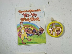 Ronald McDonald YOYO YO-YO + Trick book comic 1970s 122122 - Picture 1 of 6