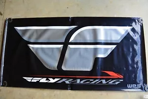 Fly Racing Shop Sign Plastic Sign Advertisement 5359 Z4 - Picture 1 of 7