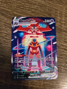 Deoxys VMAX Pokemon Karte Rainbow GX EX GX ACG TCG V STAR M89 - Bild 1 von 3