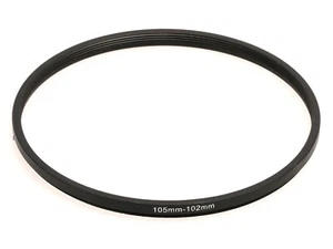 Metall Filter Adapter 105mm-102mm für 102mm Filter an Gewinde mit ⦰ 105mm - Bild 1 von 2