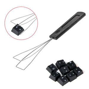 Steel Wire Keyboard Key Keycap Puller Remover With Unloading Steel Cleaning Tool