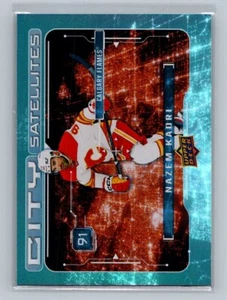 2024-25 Upper Deck Series 1 Nazem Kadri City Satellites #CS-7 - Picture 1 of 2