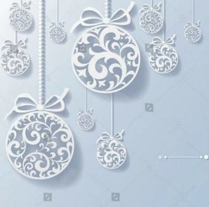 Weihnachten Dekoration Metall Stencil Cutting Dies Scrapbooking Stanzschablonen - Bild 1 von 2
