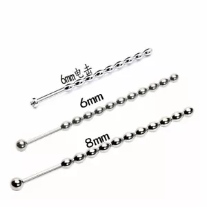 Männlich-Prinzenzepter-Dilator-Harnröhren-Dehner-Dilatator-Penisplug-Urethral - Bild 1 von 15