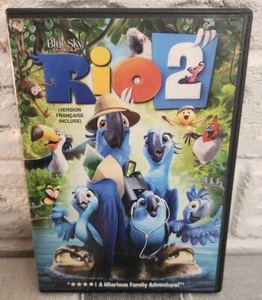 Rio 2 DVD + French Version 2014 - Picture 1 of 4