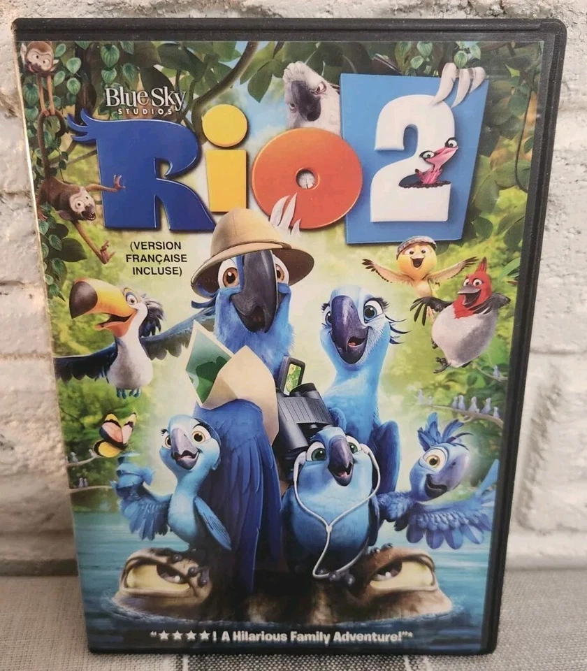 Rio 2 DVD + French Version 2014 - Image 1 of 4