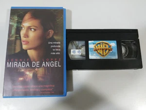 Mirada De Angel Jennifer Lopez Jim Caviezel Mandoki Vhs Cinta Tape Castellano - Picture 1 of 3