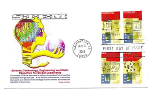 5276-79 STEM on One Panda Siegel, FDC - Bild 1 von 1