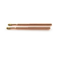 Copper Monobloc Tap Tails - M12 x 15mm ( Pair)