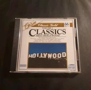 Clasdic Gold~Classics Meet Hollywood~Volume 2. CD~EXL~2~4202~EX CONDITION  - Picture 1 of 7