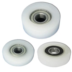 Rodillos de perfil rodillo de plástico con rodamiento de bolas rodillos de poliamida Ø43 mm-Ø46 mm - Imagen 1 de 6