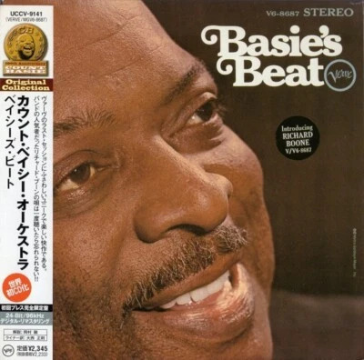 Count Basie Basie's Beat JAPAN MINI LP CD Paper Sleeve w/OBI - Image 1 of 3