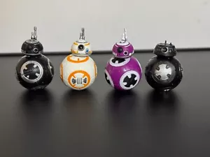 Star Wars Galaxy's Edge BB-8 Unit Droid Factory Lot of 4 3.75 Inch - Picture 1 of 3