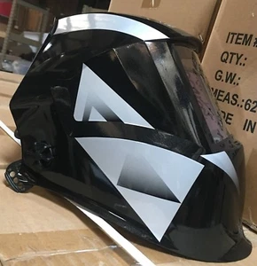 CASCO DE SOLDADURA/MOLIENDA DE OSCURECIMIENTO AUTOMÁTICO BGT 4 SENSORES gran vista, DIN 4-13 - Imagen 1 de 8