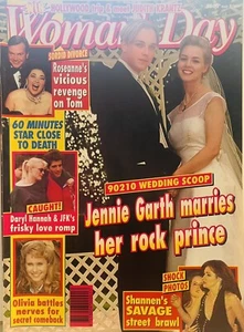 Revista del Día de la Mujer Australiana 1994 May Olivia Newton-John Roseanne 90210 - Imagen 1 de 4