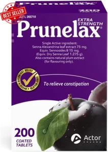 Laxative Extra Strength - 200 Tablets- 15Mg. Natural Laxative Tablets - Laxative - Picture 1 of 12