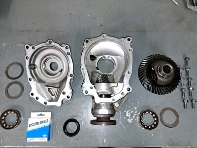 2008-2010 BMW 528xi (E60) eixo dianteiro diferencial transportador relação 3.91 AT automático - Imagem 1 de 4