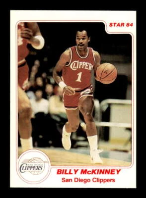 1983-84 Star 128 Billy Mckinney EXMT or better BXCP11 - Image 1 of 2