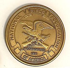 Vintage M1903 SPRINGFIELD RIFLE SERIES CHALLENGE COIN WWI & WW2 NRA