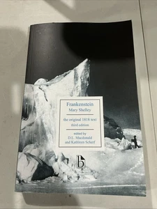 Frankenstein Mary Shelley 1818 Dritte Auflage - Bild 1 von 2