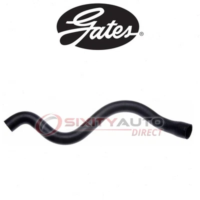Gates Upper Radiator Coolant Hose for 1985-1986 GMC C2500 Suburban 7.4L V8 - hb - Image 1 of 4