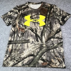 CAMISETA UNDER ARMOUR UA Mossy Oak Treestand CAZA CAMUFLAJE HEATGEAR Mediana - Imagen 1 de 8