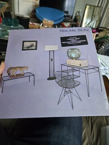 Elton John The Fox Mint Sealed Vinyl Lp Record W Hype Sticker - Imagen 1 de 7