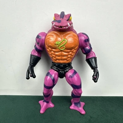 Figura de acción de colección 1985 Tung Lashor He-Man Masters of the Universe MOTU Foto 1 de 4