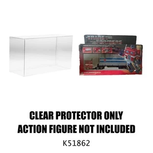 Protector For Transformers G1 Autobot Commander Optimus Prime - Top Load - Picture 1 of 4