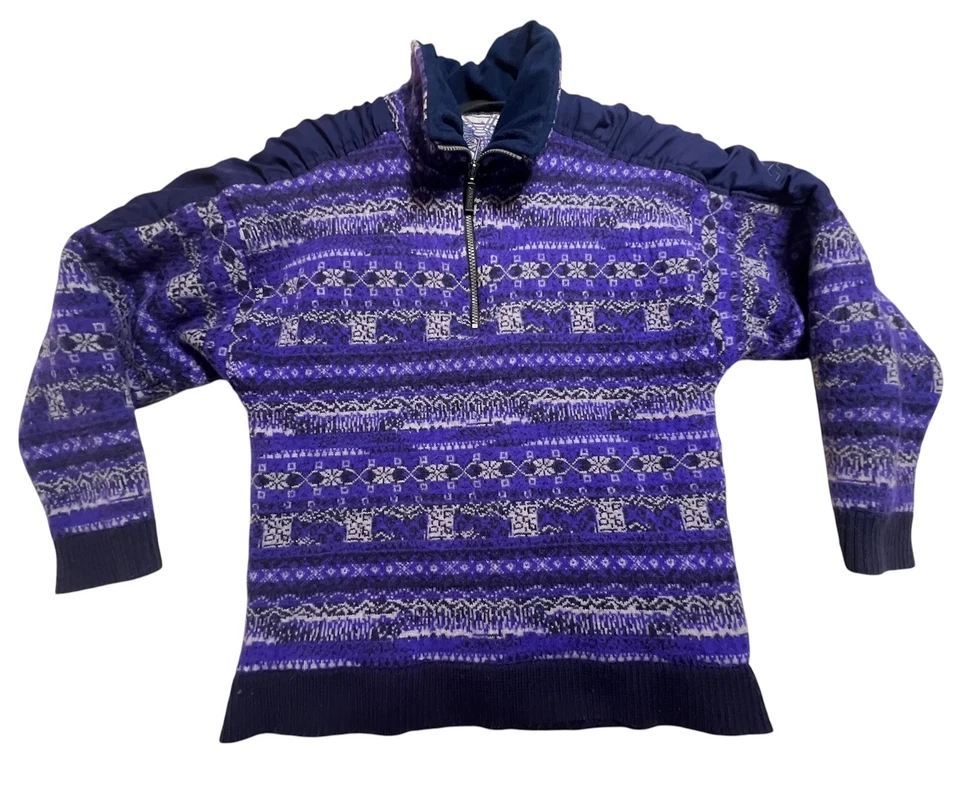 Suéter Spyder Para Mujer Legacy Infinium Forrado Media Cremallera Grande Púrpura Foto 1 de 4