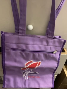 Bolso de Mano Temático RED HAT SOCIETY para Damas con Monedero Púrpura, 11.5x13 Nuevo con Etiquetas - Imagen 1 de 5