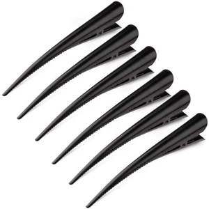Large Long Alligator Hair Clips for Styling Salon Sectioning, GLAMFIELDS 5 in... - Picture 1 of 7