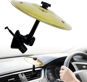 Car Cymbal, Car Cymbal Air Vent, Mini Drum Crash Cymbal For Car Vent, Suitable F - Picture 1 of 6