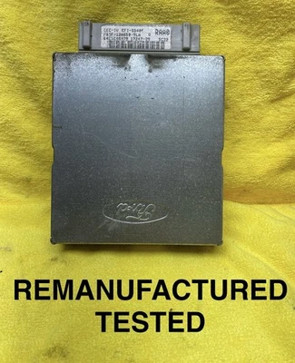 1995 - 1996 福特 F350 F250 7.5L 发动机控制模块 ECM PCM ECU F5TF-12A650-BLA — 第 1/4 张图片