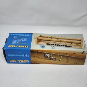 Dribble by Bits and Pieces 13" Marmo Legno Gioco di Destrezza Nuovo Sigillato - Foto 1 di 4