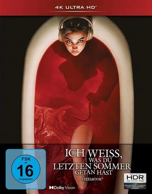 Vorbestellung: Ich weiss, was du letzten Sommer getan hast 2025 # UHD Steelbook