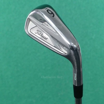 Titleist AP2 718 Forjado Único 6 Hierro Dinámico Dorado 105 VSS Pro Acero Extra Rígido Foto 1 de 2