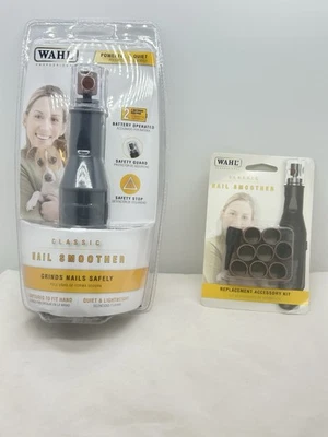 Wahl 5971 Alisador de Uñas Clásico, Taladro de Uñas a Batería para Mascotas + Recambios Foto 1 de 4