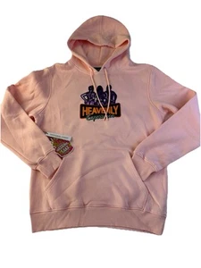 Herren 100 % authentisch Hochzeitstorte Hoodie Größe Large/Farbe Baby Pink - Bild 1 von 5