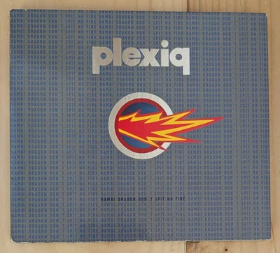 Plexiq: Bambi Dragon Don't Spit No Fire (CD-Album / Clearspot CS 027 / 1999) - Bild 1 von 3