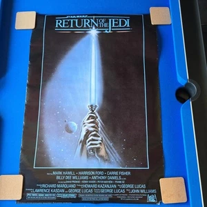 Star Wars Return of the Jedi Original poster 1983 Portal Publications PTW533 - Picture 1 of 7